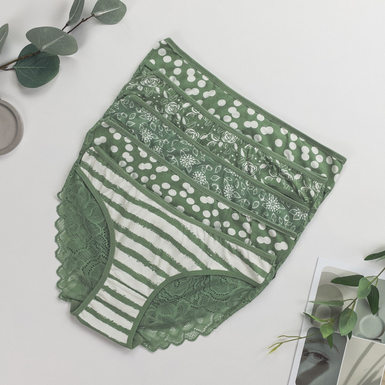 Труси-сліпи жіночі Nicoletta Туреччина M, L, XL   5 шт.