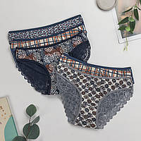 Труси-сліпи жіночі Nicoletta Туреччина M, L, XL   5 шт.