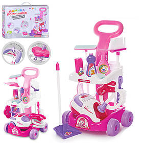✅Дитячий ігровий набір для прибирання з пилососом 5938