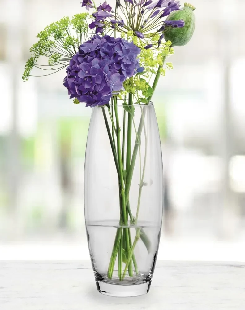 Ваза скляна для квітів Pasabahce Flora 26 см 43966
