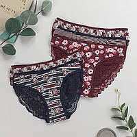 Труси-сліпи жіночі Nicoletta Туреччина M, L, XL |  5 шт.