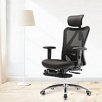 Крісло ергономічне ANGEL eurOpa Plus з підніжкою