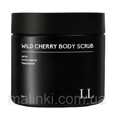 Парфумований скраб для тіла Love&Loss Wild Cherry Body Scrub, 300 г, фото 1