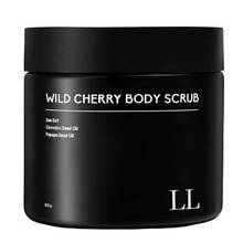 Парфумований скраб для тіла Love&Loss Wild Cherry Body Scrub, 300 г