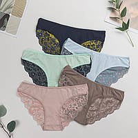 Труси-сліпи жіночі Nicoletta Туреччина M, L, XL | 5 шт.
