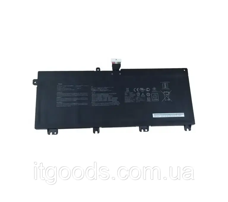 Батарея для ноутбука Asus B41N1711 4150mAh 63Wh 15.2V Asus ROG Strix GL703VD GL703VM GL503 FX503VM FX63V ZX63V
