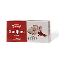 Халва кунжутна македонська з какао Priva 400 г