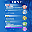 Масажер для обличчя мікрострумовий ультразвуковий з функцією EMS RF та LED світлотерапії з мікрострумами скрабер, фото 6