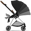 Прогулянкова коляска Cybex Mios 4.0 Sepia Black шасі Chrome Brown, фото 8