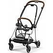 Cybex Mios 4.0 коляска 2 в 1 Cozy Beige шасі Chrome Brown, фото 11