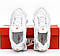 Білі чоловіки Крихітки Nike Shox, фото 5