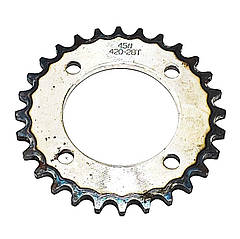 Задня зірка 420 крок 28 зубців 64 вал