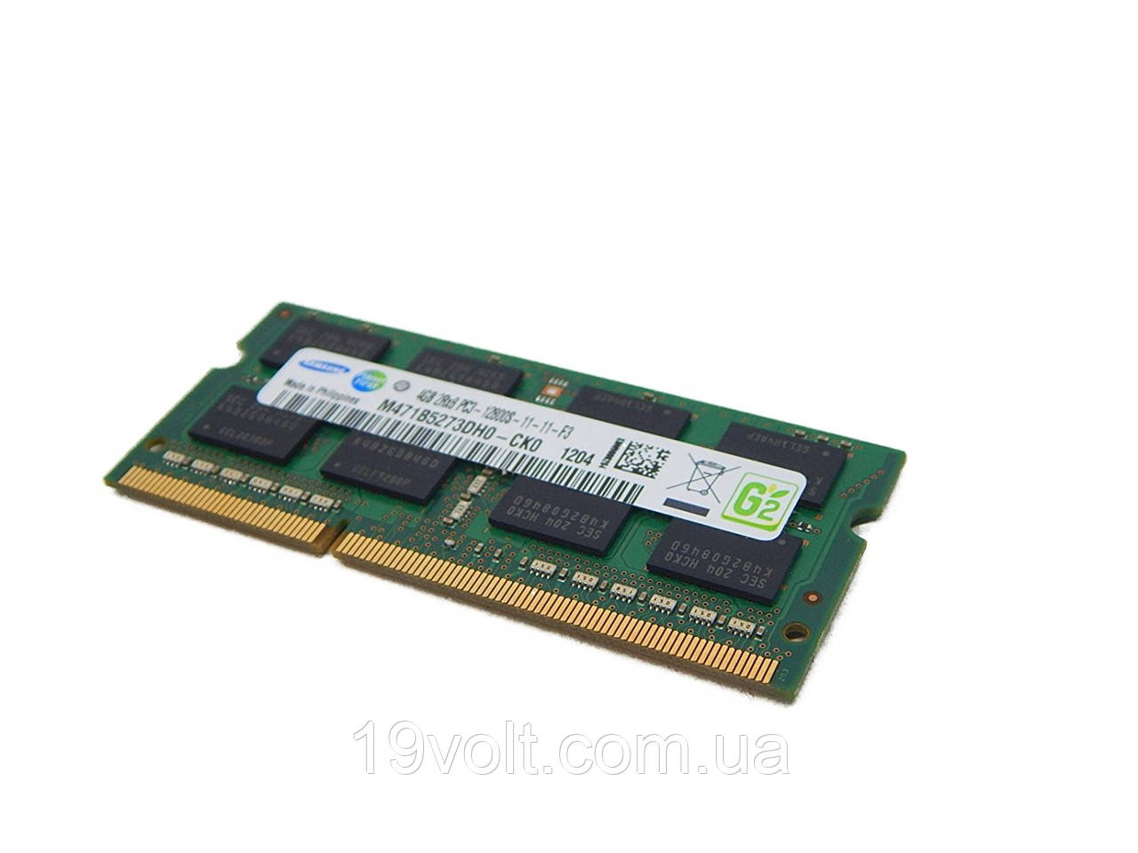 Оперативна пам'ять Samsung 4GB DDR3 PC3-12800 1600MHz, фото 1