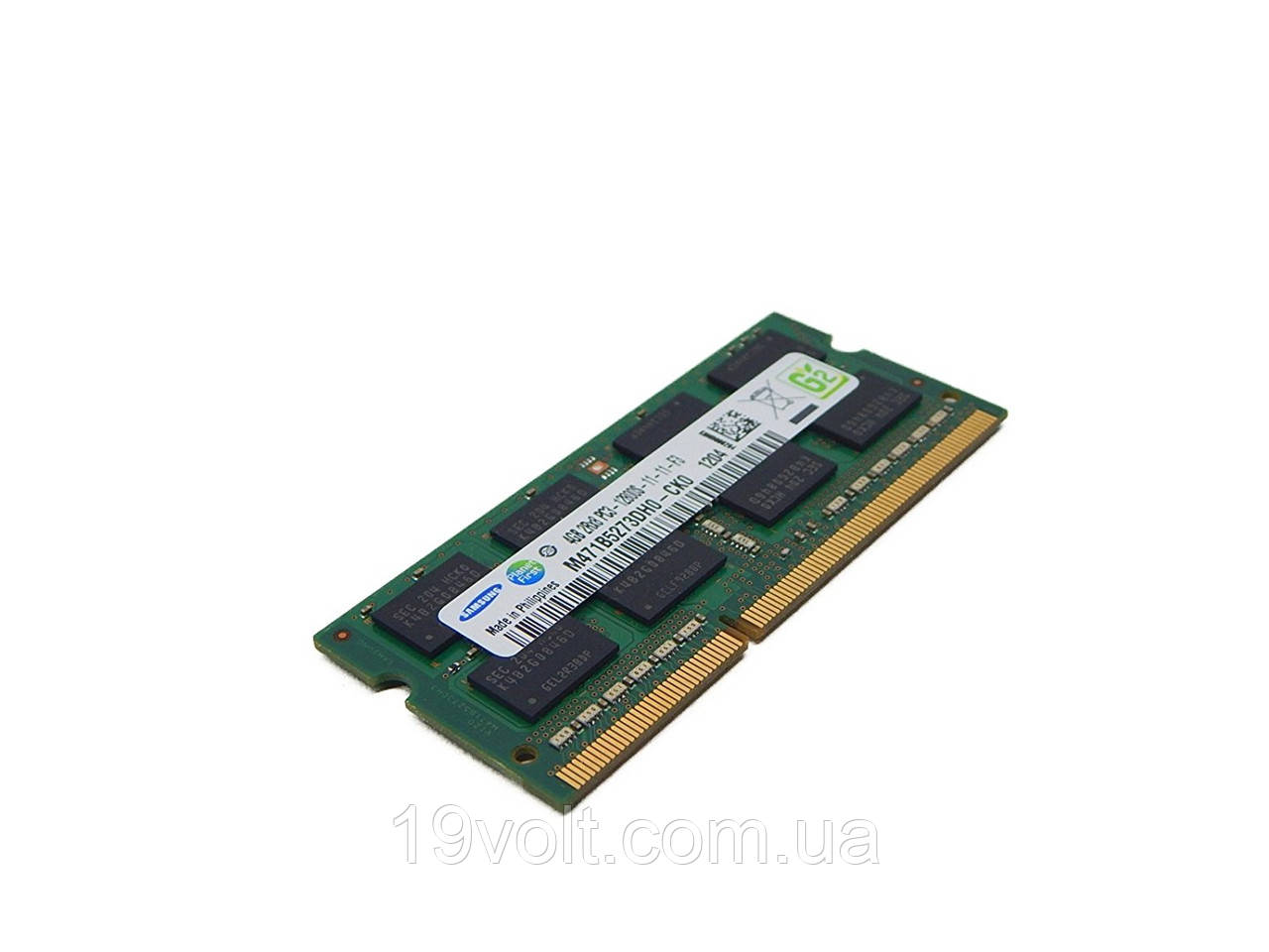 Оперативная память Samsung 4GB DDR3 PC3-12800 1600MHz - фото 3 - id-p439634424