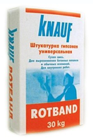 Knauf Rotband Штукатурка гіпсова універсальна, 30 кг