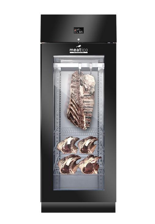 Шафа холодильна Meatico AC9508 STG GREEN MEAT 700 BLACK