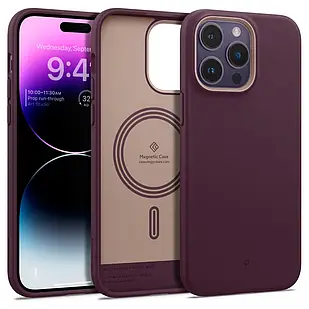 Чохол Caseology Nano Pop Mag Burgundy Bean для iPhone 14 Pro Max ACS04870