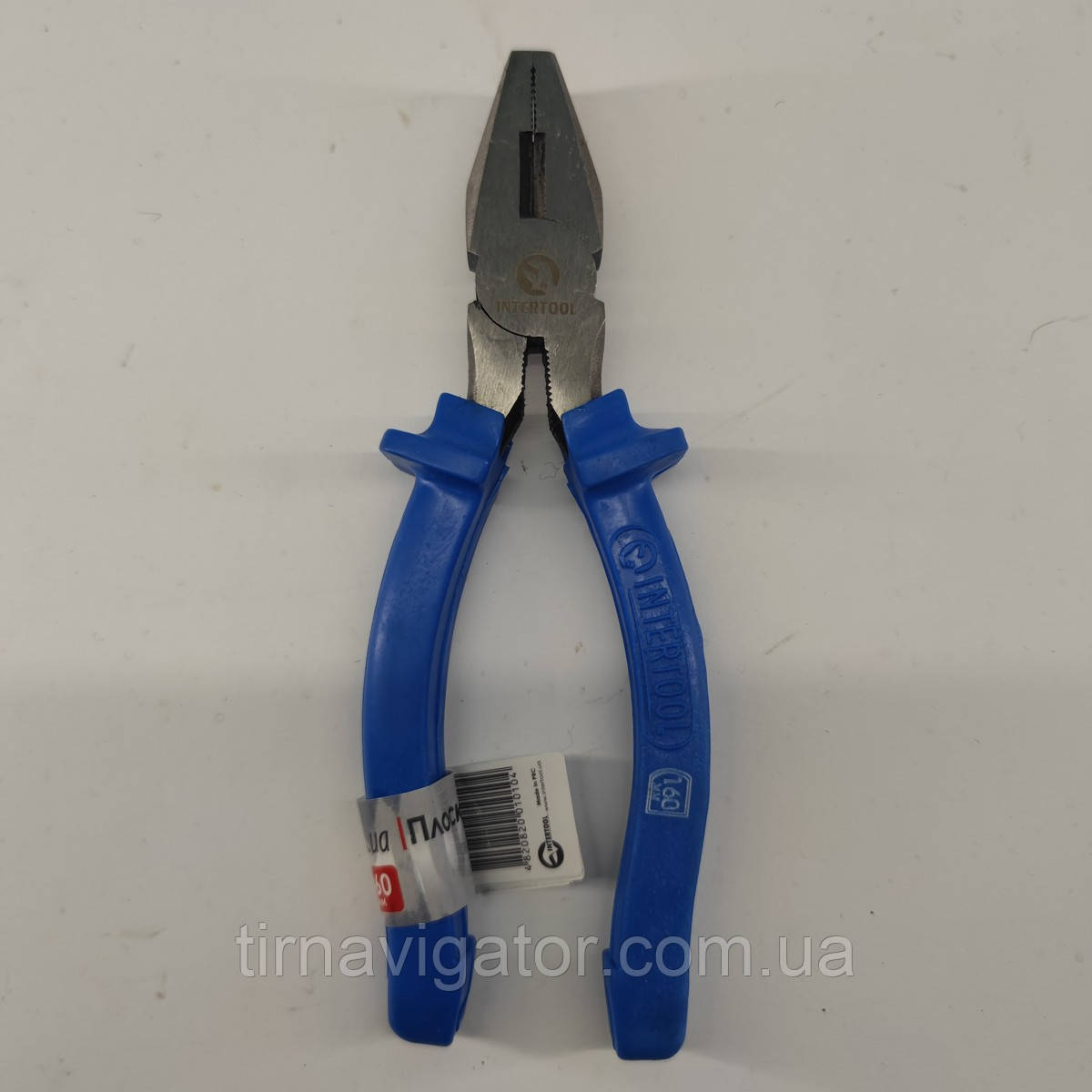 Плоскогубці 160мм InterTool HT-0101