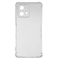 Чохол Fiji Proof для Motorola G84 (XT2347) прозорий бампер з посиленими бортами Transparent