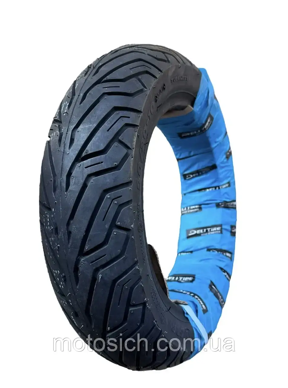 Покришка 100/80-16 Deli Tire TL