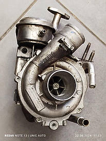 Турбіна Garrett 1.9 dсi Рено Меган 2, Сценік 2, Лагуна 2, Трафік 2 б/в (8200398585)