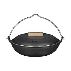 Туристичний сотейник котелок з кришкою Naturehike CNK2300CJ014 із алюмінію 2.6л