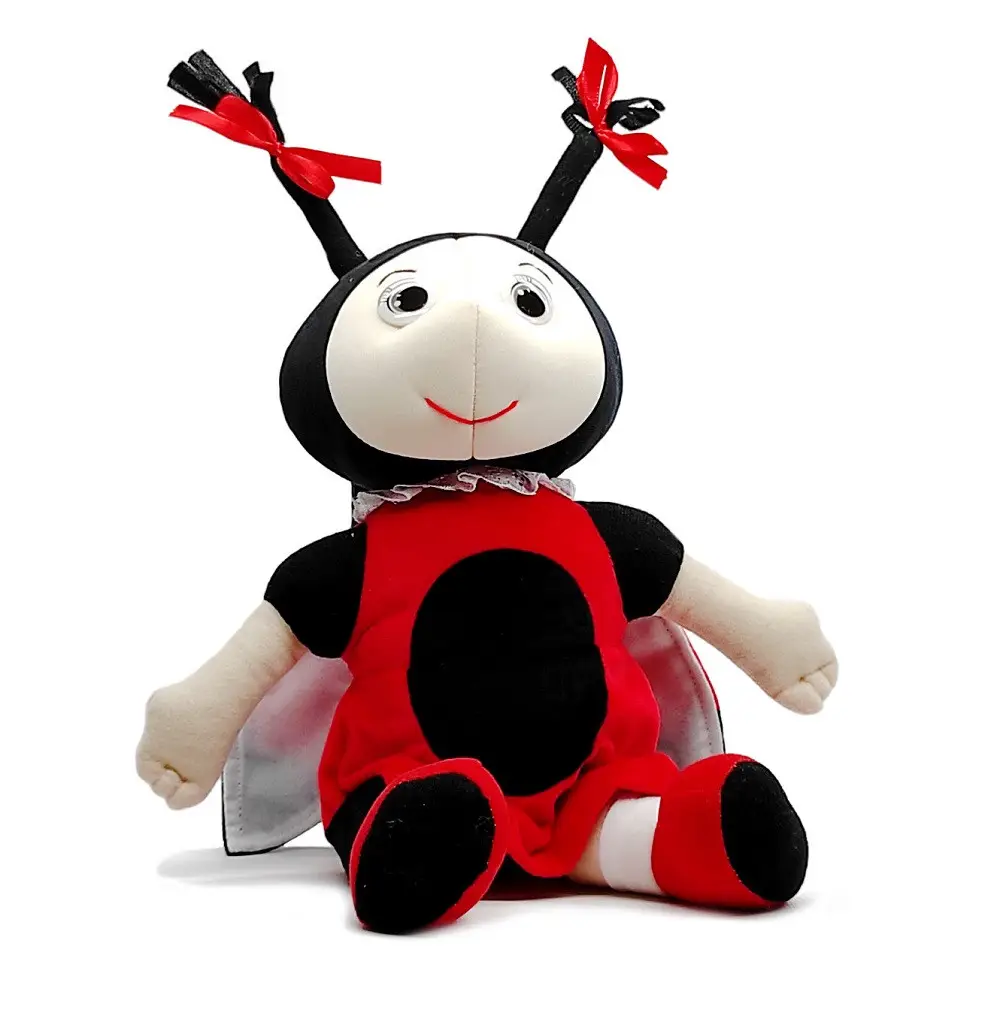 Мягкая игрушка Star toys "Божья коровка Мила" (38 см) 00665