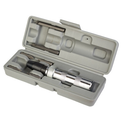 Викрутка Sigma ударно-поворотна з бітами 8шт CRV (пластик кейс) (4004011)