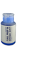 FRC 3 в 1 Рідина Nail Prep & Finish 140 мл. з помпою - знежирення, зняття липкості, дегідратація