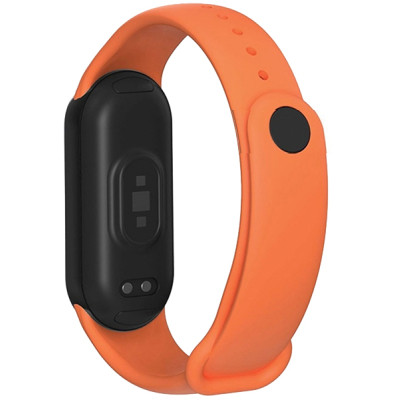 Ремінець до фітнес браслета Armorstandart для Xiaomi Mi Band 8 Orange (ARM68021)