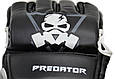 Рукавиці для MMA PowerPlay 3056 А Чорно-Білі M, фото 7