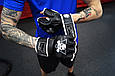 Рукавиці для MMA PowerPlay 3056 А Чорно-Білі M, фото 11