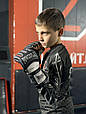 Рукавиці для MMA PowerPlay 3075 Чорні-Білі L, фото 9
