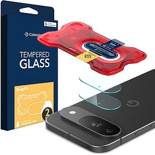 Захисне скло на камеру Caseology 2 Packs для Google Pixel 9