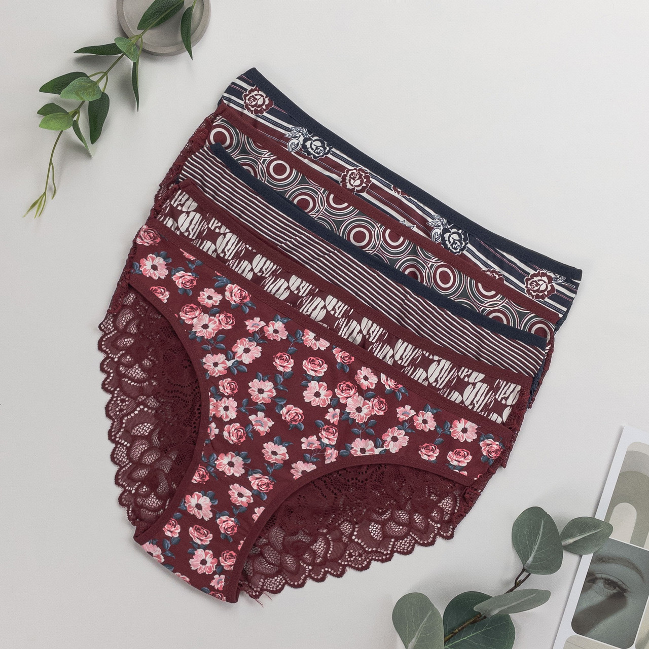 Труси сліпи жіночі Nicoletta Туреччина батал 2XL, 3XL, 4XL | 5 шт.