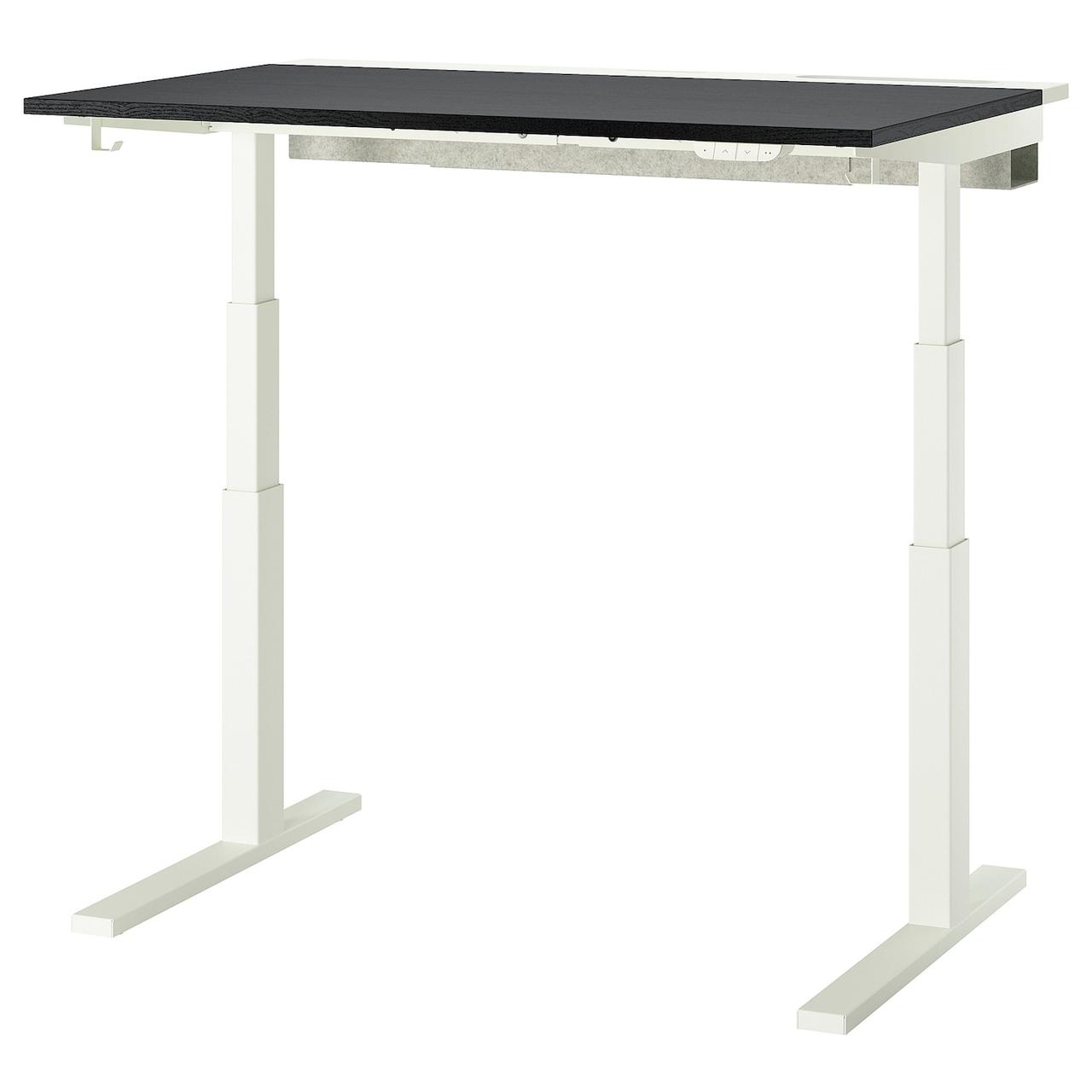 Письмовий стіл з регульовано MITTZON 120x80 см IKEA 995.277.72