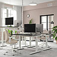 Письмовий стіл з регульовано MITTZON 120x80 см IKEA 995.277.72, фото 5