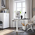 Письмовий стіл з регульовано MITTZON 120x80 см IKEA 995.277.72, фото 6