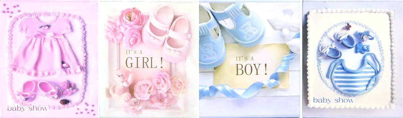 Фотоальбом 40фотографій 10*15 см "Baby" у коробці