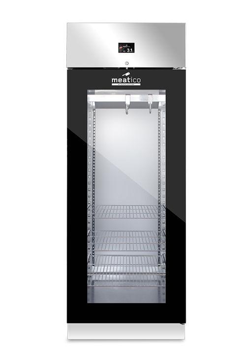 Шафа холодильна Meatico AC9501 STG GREEN MEAT 700 GLASS