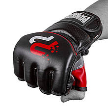 Рукавиці для MMA PowerPlay 3093 Чорні M