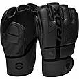 Рукавиці для ММА RDX F6 KARA Matte Black XL (капа у комплекті), фото 4