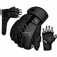 Рукавиці для ММА RDX F6 KARA Matte Black XL (капа у комплекті), фото 8