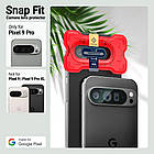 Захисне скло на камеру Caseology 2 Packs для Google Pixel 9 Pro, фото 7