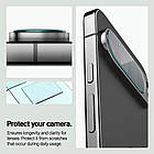 Захисне скло на камеру Caseology 2 Packs для Google Pixel 9 Pro, фото 4