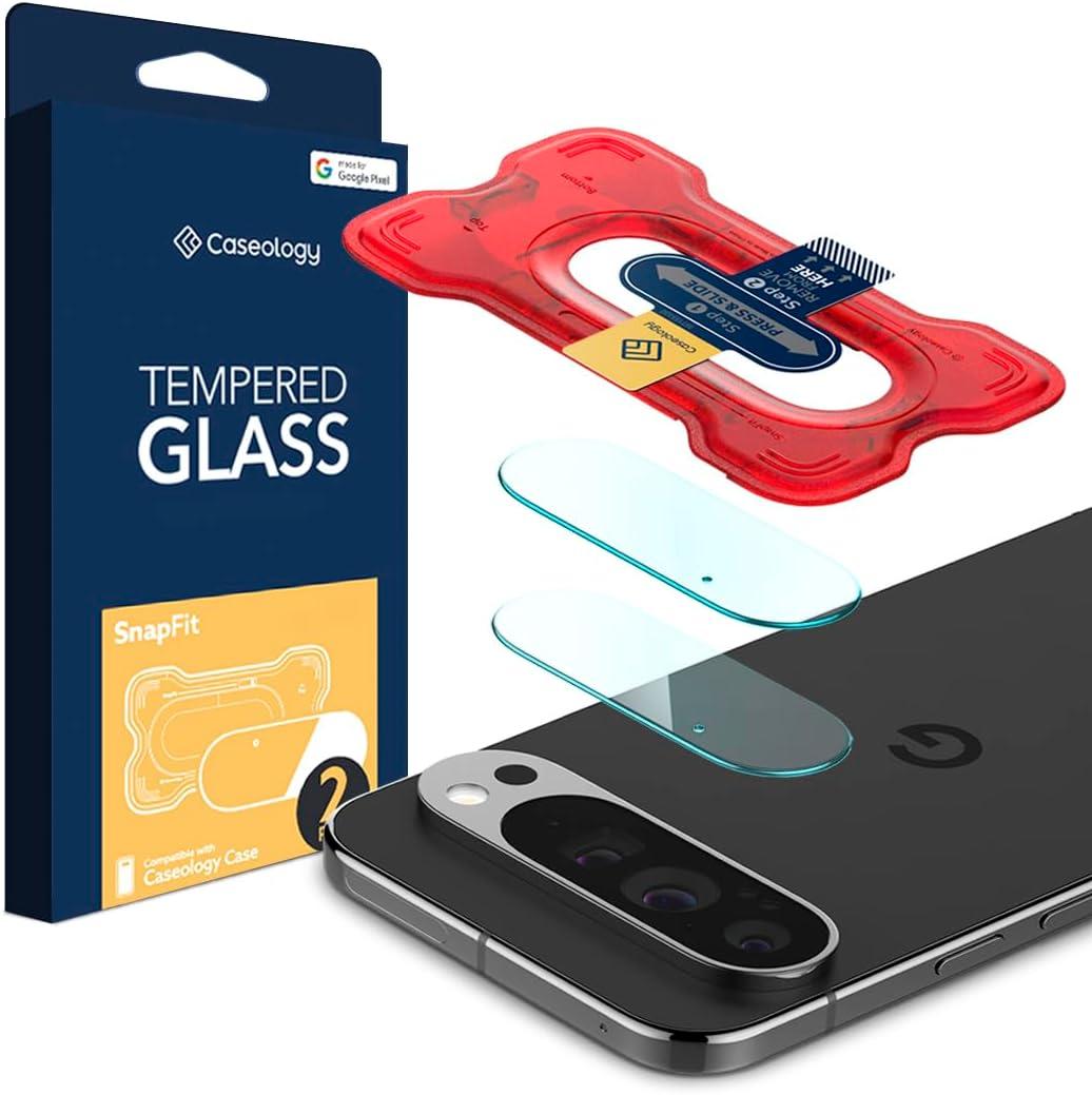 Захисне скло на камеру Caseology 2 Packs для Google Pixel 9 Pro, фото 1