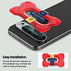 Захисне скло на камеру Caseology 2 Packs для Google Pixel 9 Pro, фото 6