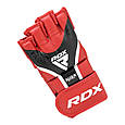 Рукавиці для ММА RDX AURA PLUS T-17 Red/Black XL (капа у комплекті), фото 4
