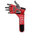 Рукавиці для ММА RDX AURA PLUS T-17 Red/Black XL (капа у комплекті), фото 6
