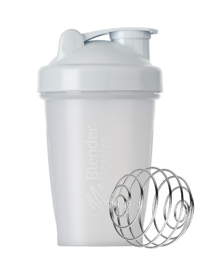 Шейкер спортивний BlenderBottle Original Classic 20oz/590ml White, фото 1